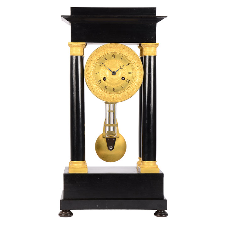 Empire Mantel Clock