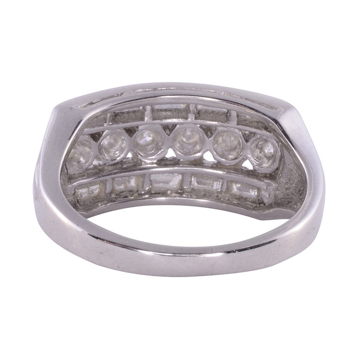 VS Diamond Platinum Ring