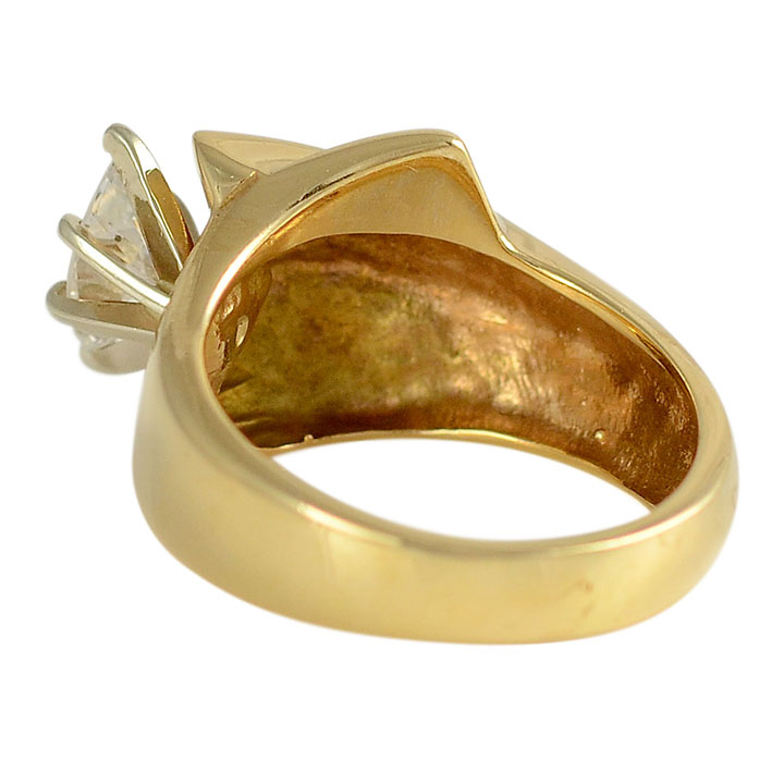 0.65 Carat Marquise Diamond Ring