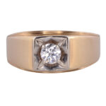 VVS2 Diamond Mens Ring