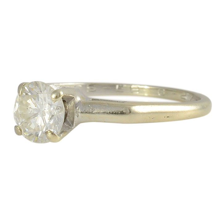 1.08 Carat Diamond Solitaire Engagement Ring