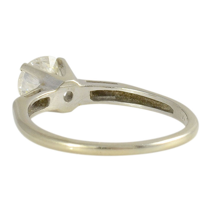 1.08 Carat Diamond Solitaire Engagement Ring