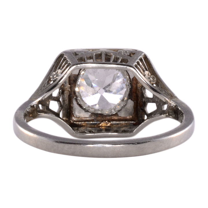 Edwardian 1.25 Carat Diamond Ring