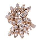 diamond cocktail ring