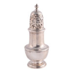 Thomas Bamford Early George II Sterling Silver Castor