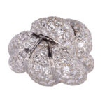 9.92 CTW Diamond 18K Cocktail Ring