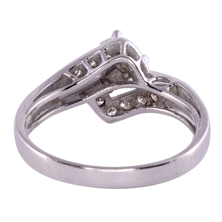 .55 Carat VVS2 Center Diamond Engagement Ring