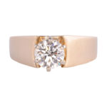 solitaire engagement ring