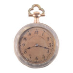 enamel pendant watch