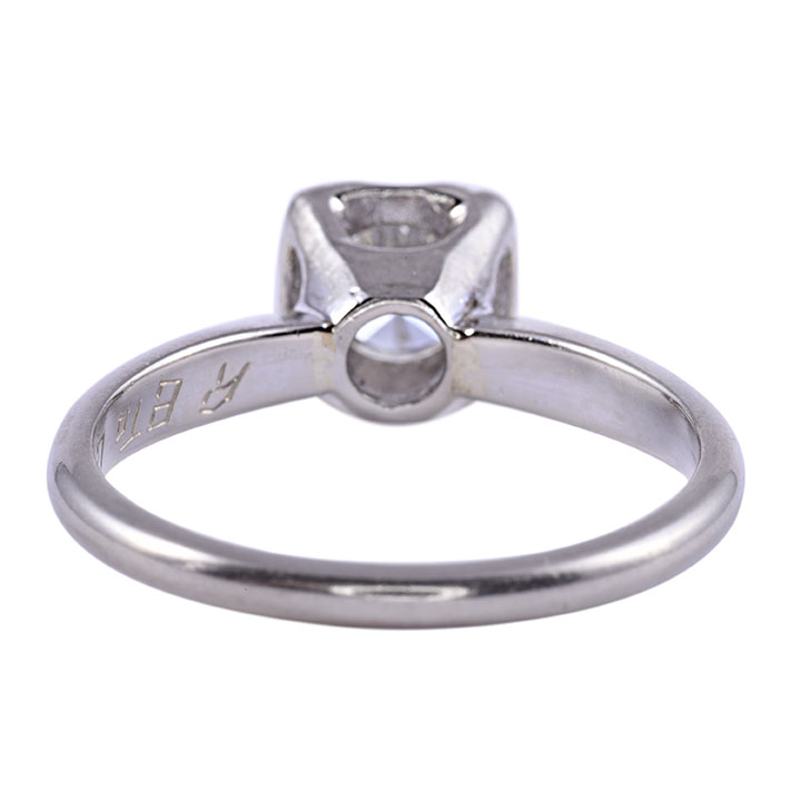 VS2 Solitaire Diamond Engagement Ring