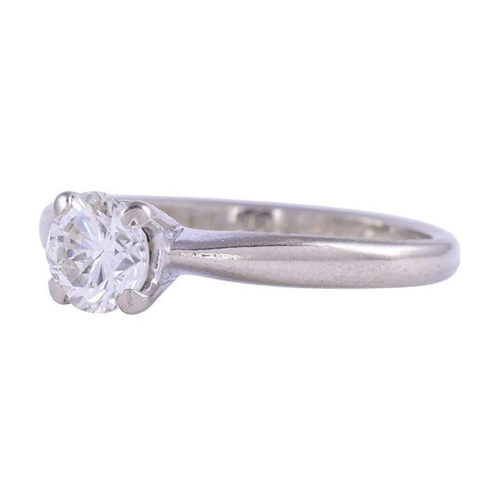 0.45 Carat VS1 Solitaire Diamond Engagement Ring