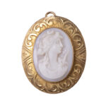 soapstone cameo