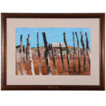 WatercolorÂ Robber's RoostÂ by Don Weller