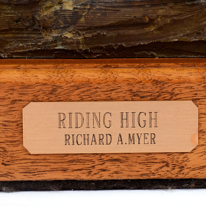 Richard Myer <em>Riding High</em>