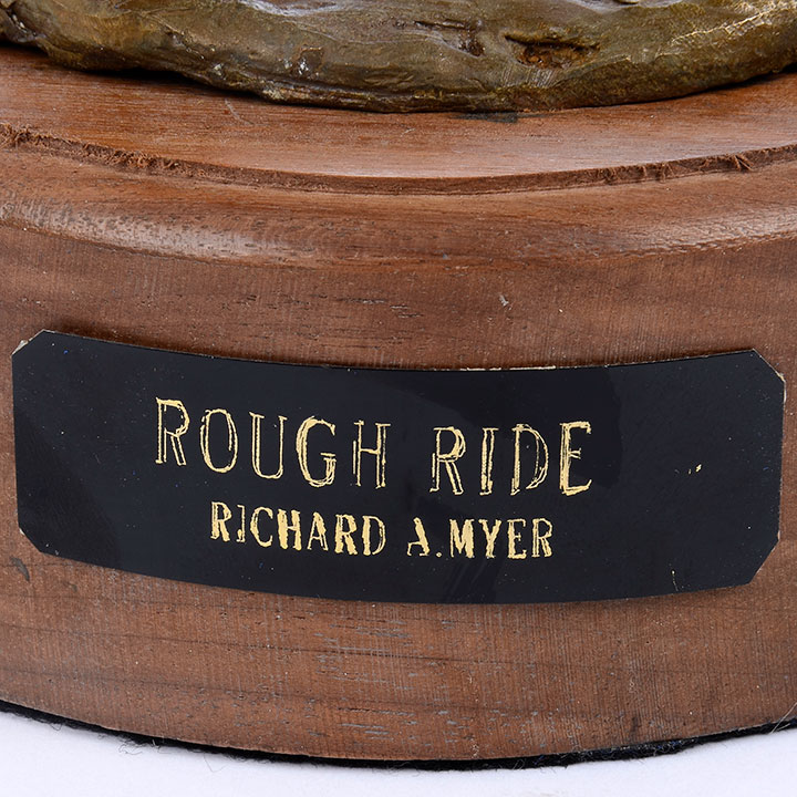 Richard Myer <em>Rough Ride</em>