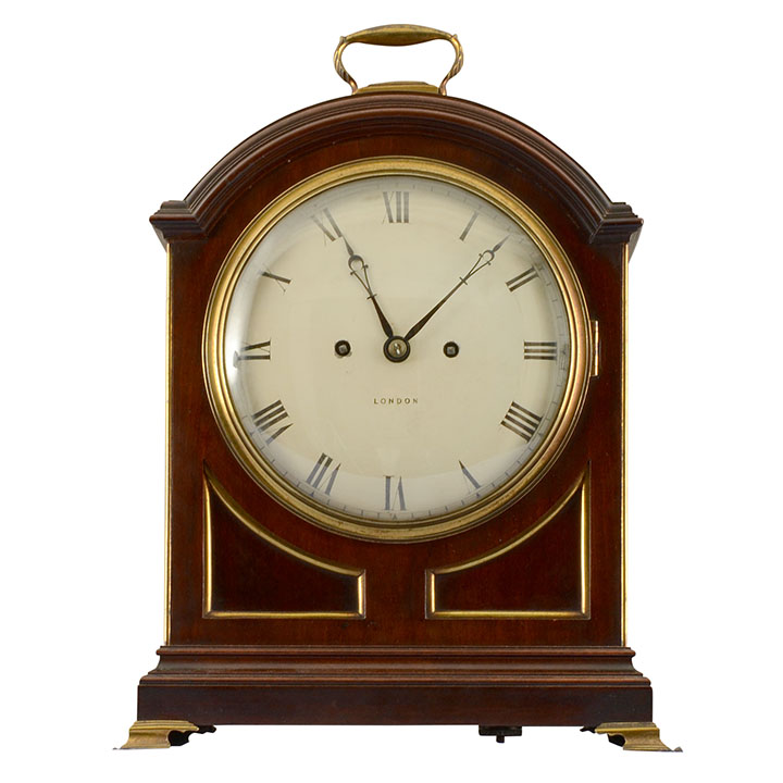 English Regency Bracket Clock