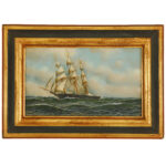 Maritime Oil on Board by Antonio Jacobsen