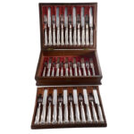 Aaron Hadfield 36 Piece Sterling Silver Canteen Set