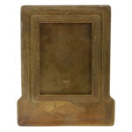 American Gilt Bronze Picture Frame Marked Tiffany Studios NY