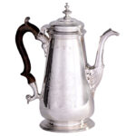 George II Sterling Silver Coffee Pot