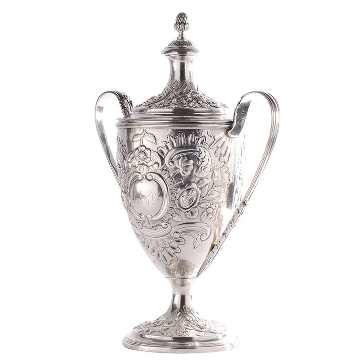 George III John Edwards Sterling Loving Cup