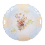 R S Prussia Erdmann Schlegelmilch Cake Plate