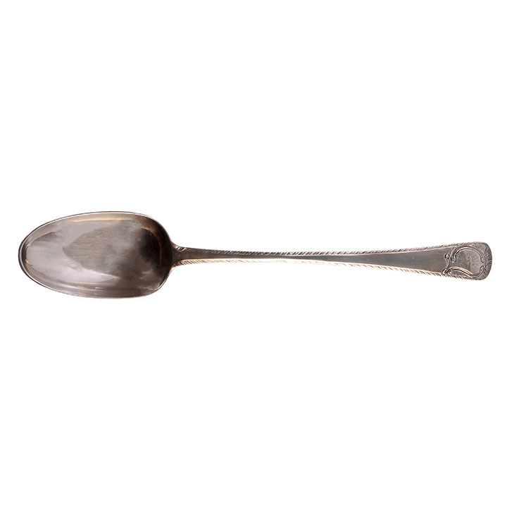 Michael Keating Sterling Silver Stuffing Spoon