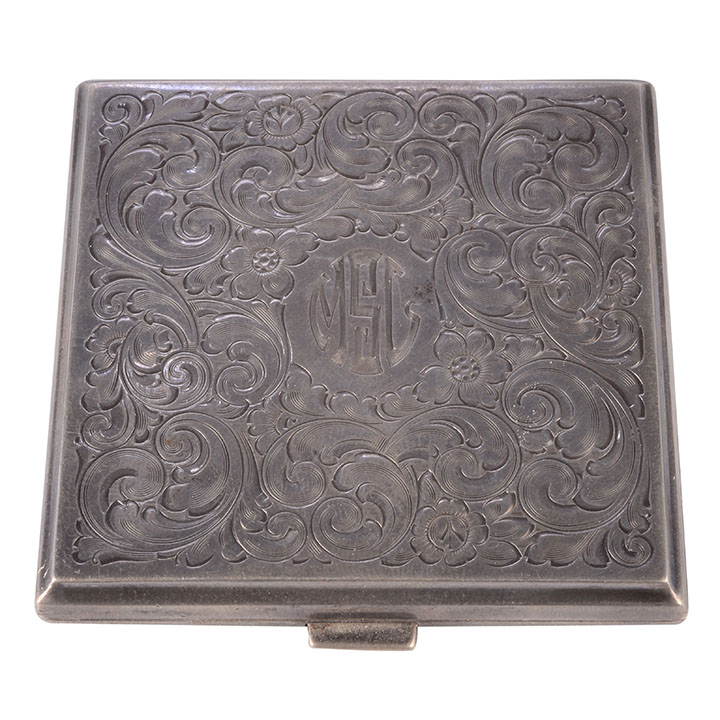 Blackinton Sterling Silver Compact