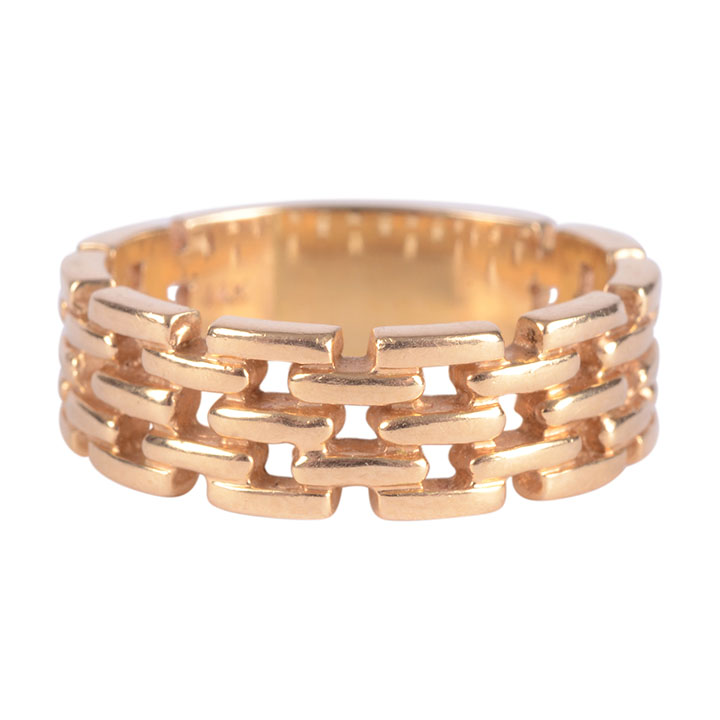 chain design ring