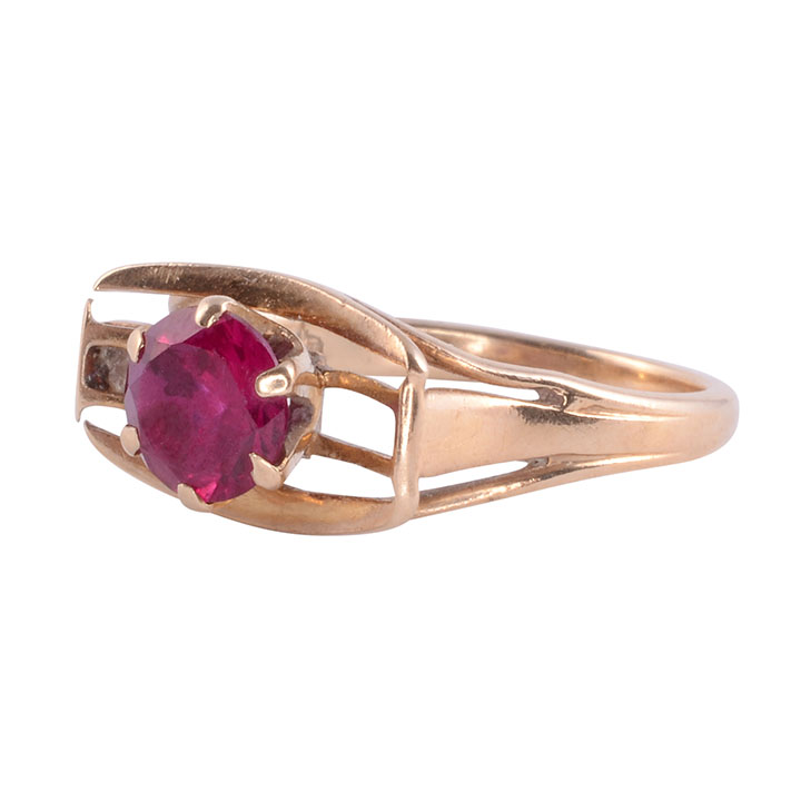Syn Ruby 14KY Ring