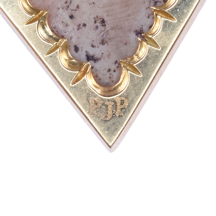 Paul Peterson Lightning Ridge Opal Necklace