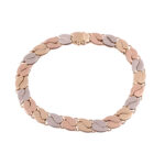 Chimento 18K Tri Color Gold Bracelet