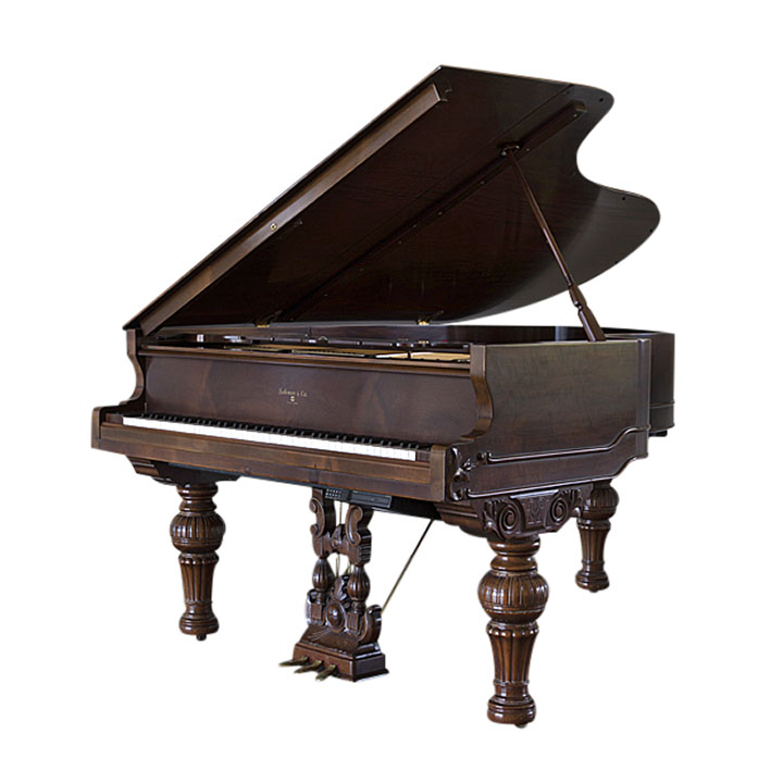 Sohmer Mahogany Grand Piano