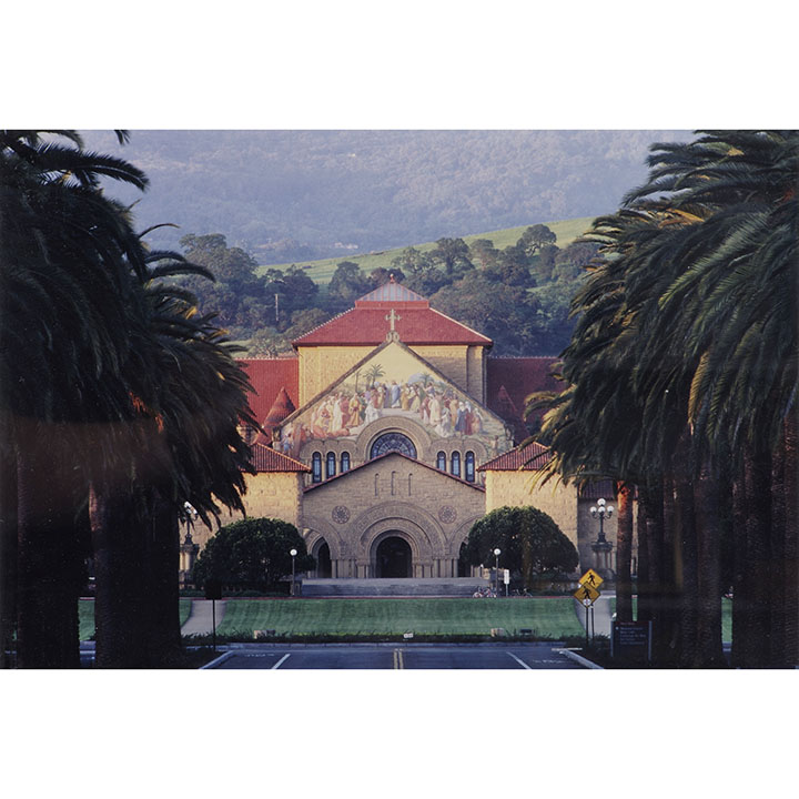Stanford Memorial Church Photograph