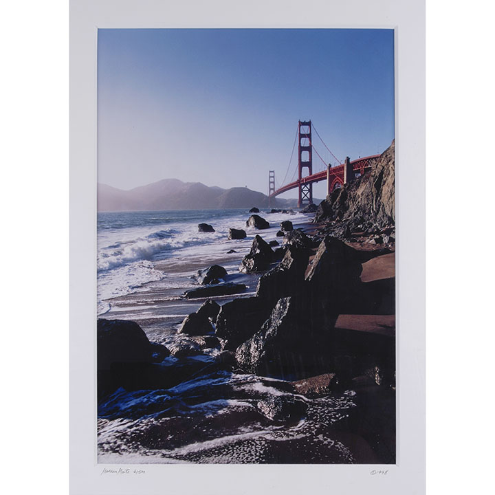 Golden Gate Bridge Signed Limited Edition Photograph