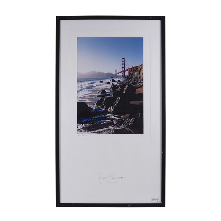 Golden Gate Bridge Signed Limited Edition Photograph