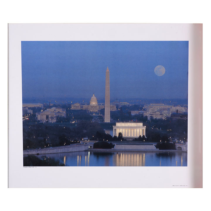 Poster of Evening in Washington Photo by Robert Kulik