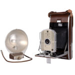 Polaroid Land Camera Model 95A with Capacitor Flash