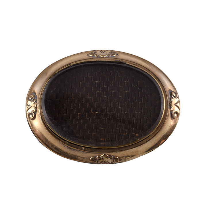 Victorian Mourning Brooch