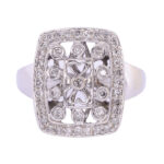 open work diamond ring