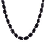 Onyx Bead Necklace
