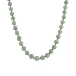 dyed serpentine necklace