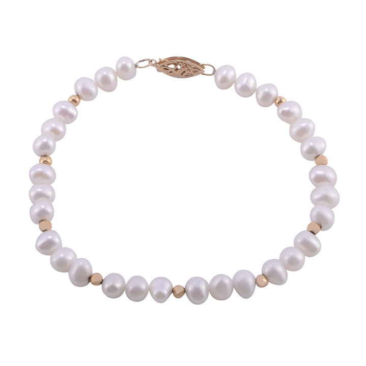 Cultured Fresh Water Pearl Bracelet