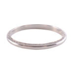 Antique 18KW Wedding Band