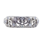 antique diamond ring
