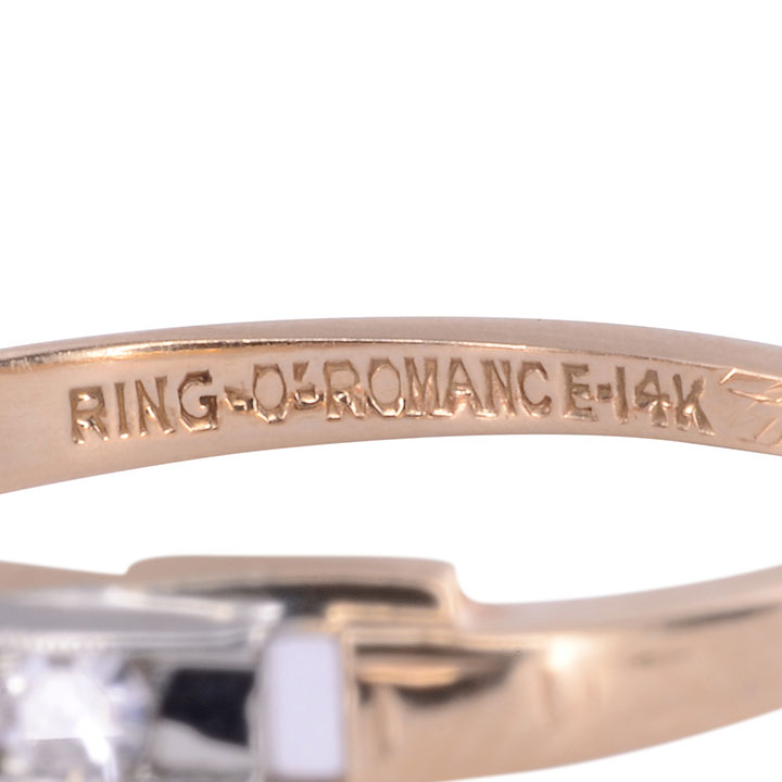 Ring-O-Romance Diamond Band