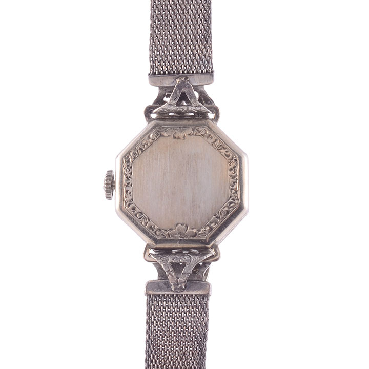 Belais Old Mine Cut Diamond Wrist Watch