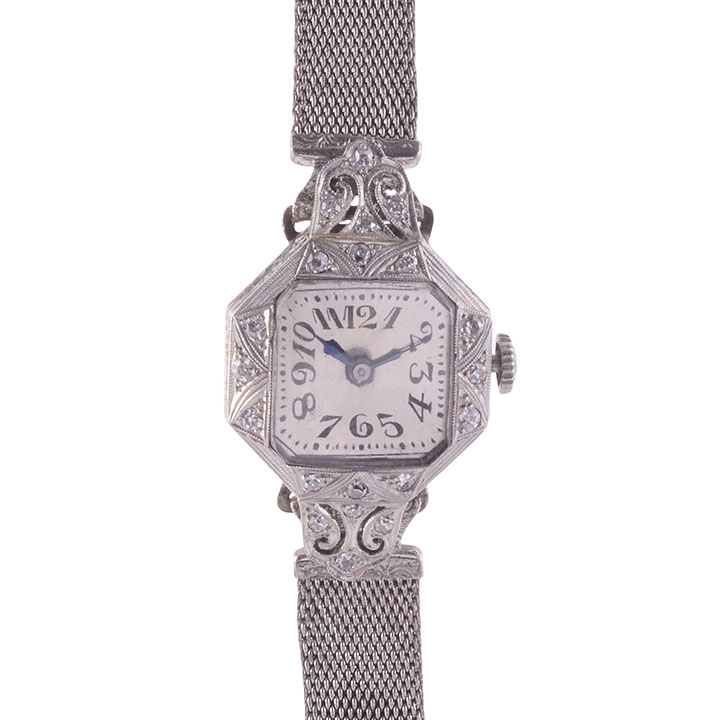 Belais Diamond Wrist Watch