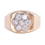 mens diamond ring