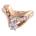Yellow Gold Diamond Ring